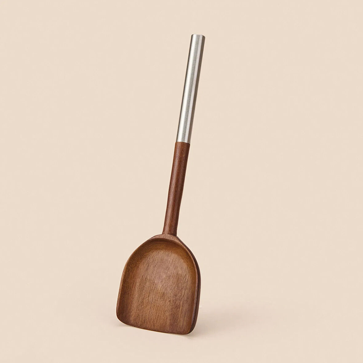 Akasya Spatula - Kahverengi / Gri - 32 cm