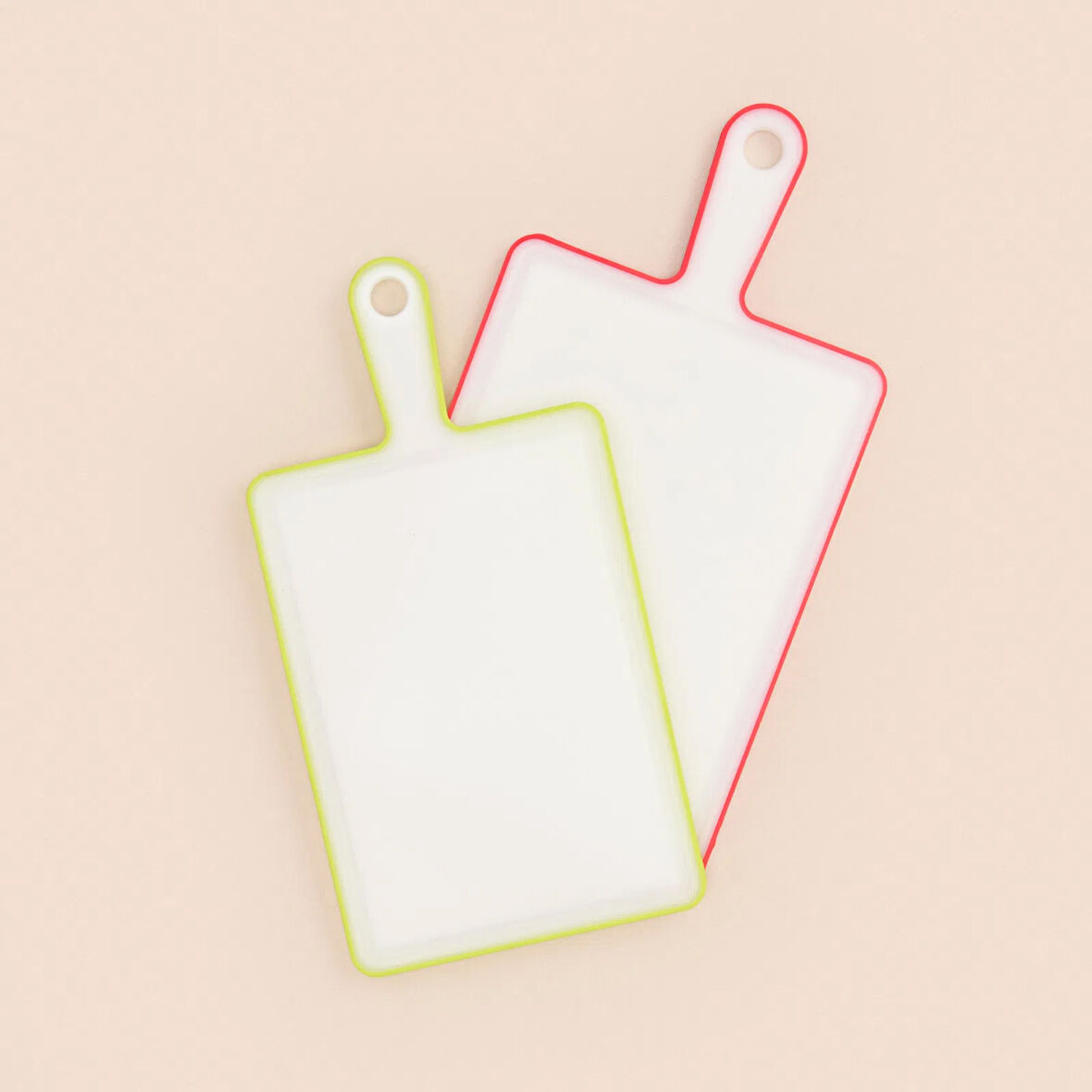 Saplı 2'li Kesim Panosu Seti - Renkli