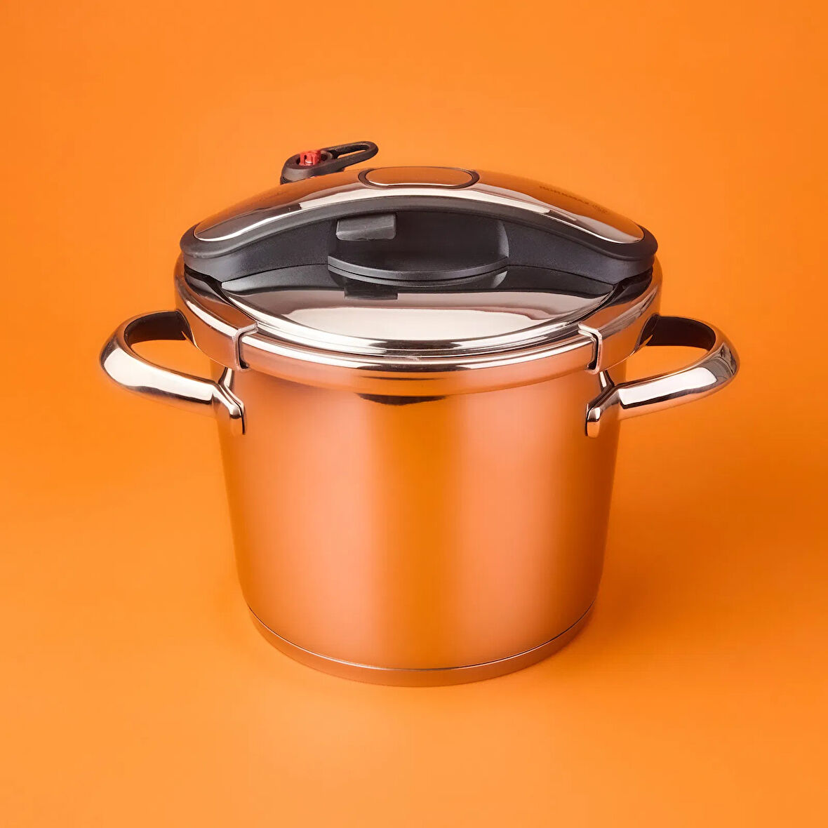 A163 Vertex Düdüklü Tencere - Siyah / Gri - 22 cm