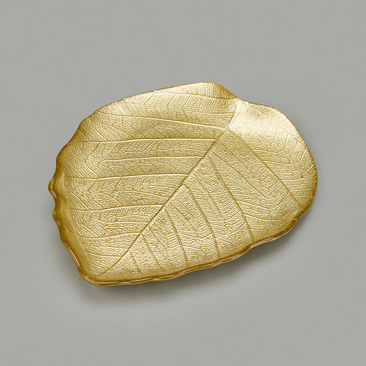 Deco Maja Dekoratif Tabak - Gold - 28 cm