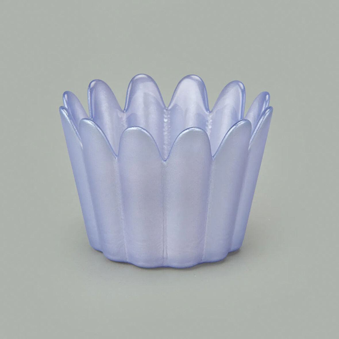 Deco Tulu Mumluk - Mor - 9 cm