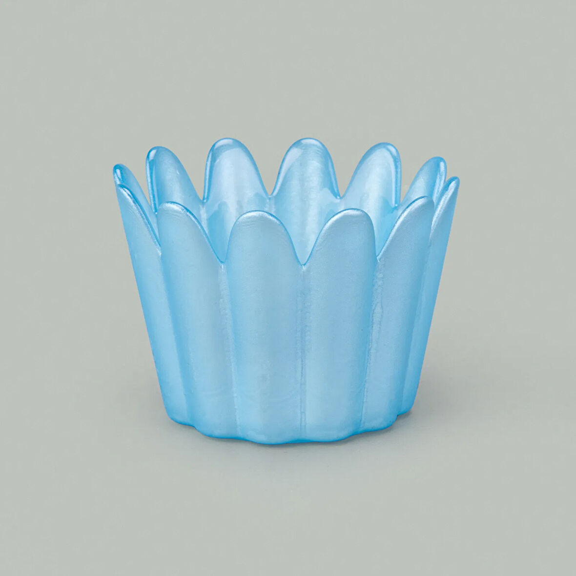 Deco Tulu Mumluk - Mavi - 9 cm