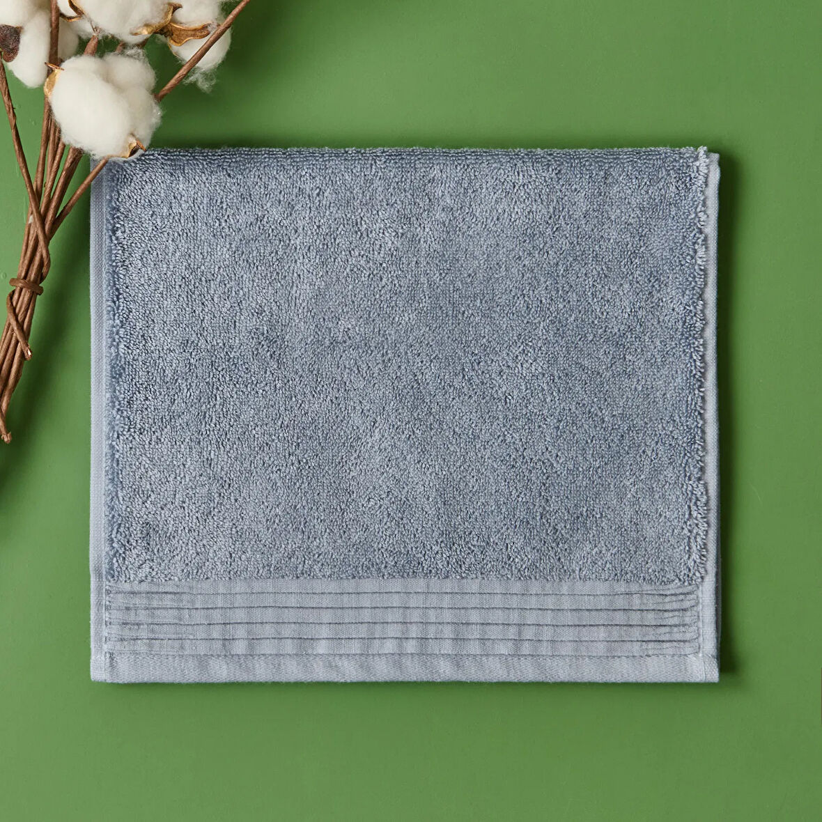 Soft Premium El Havlusu - Mavi - 30x50 cm