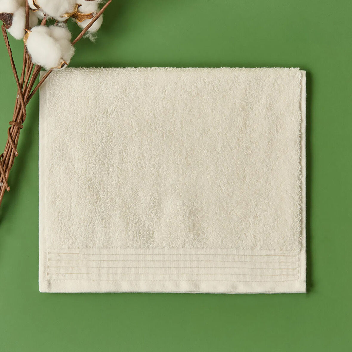 Soft Premium El Havlusu - Beyaz - 30x50 cm