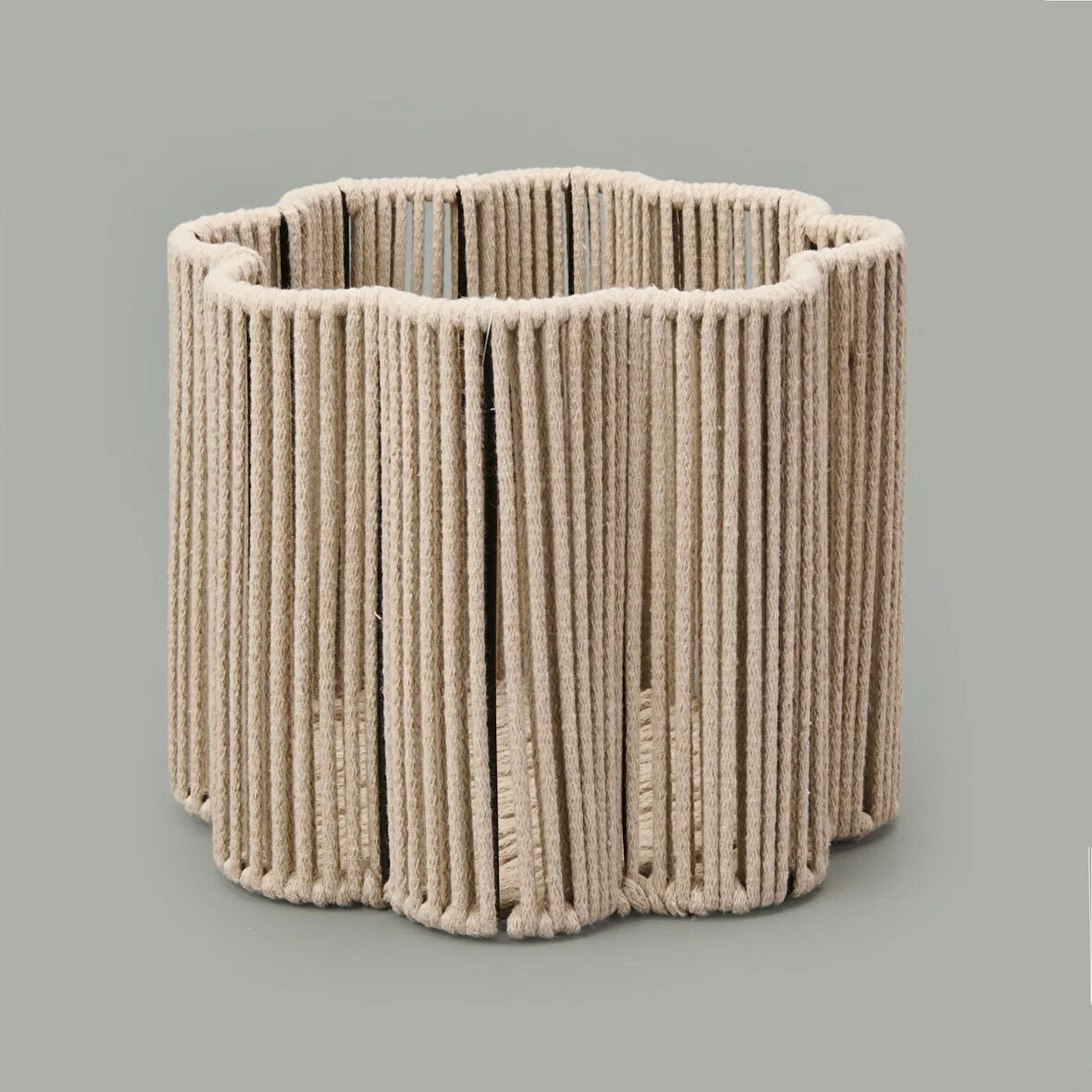 Living Granny Summer Dekoratif Sepet - Ekru - 25x20 cm