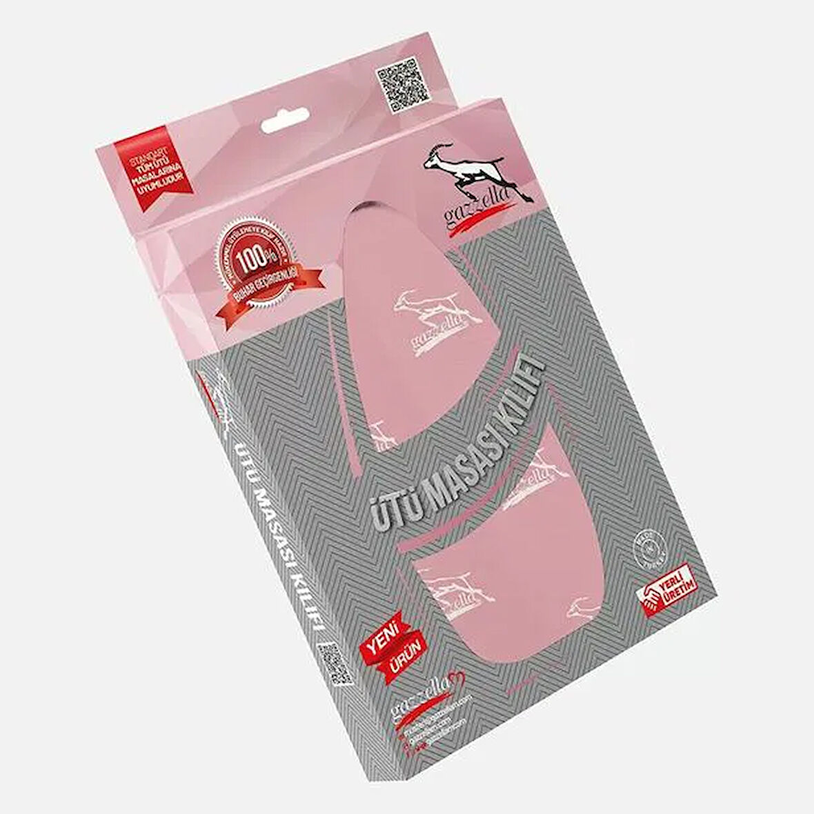 Ütü Masası Bezi - Pembe