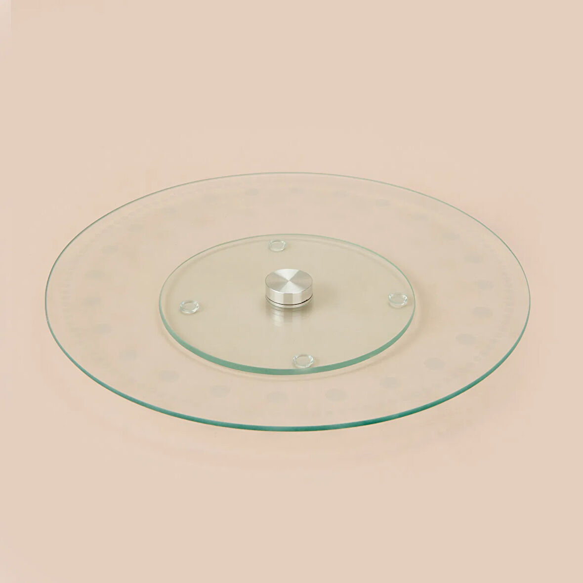 Houseware Cam Pasta Servis Tabağı - Asorti - 35 cm