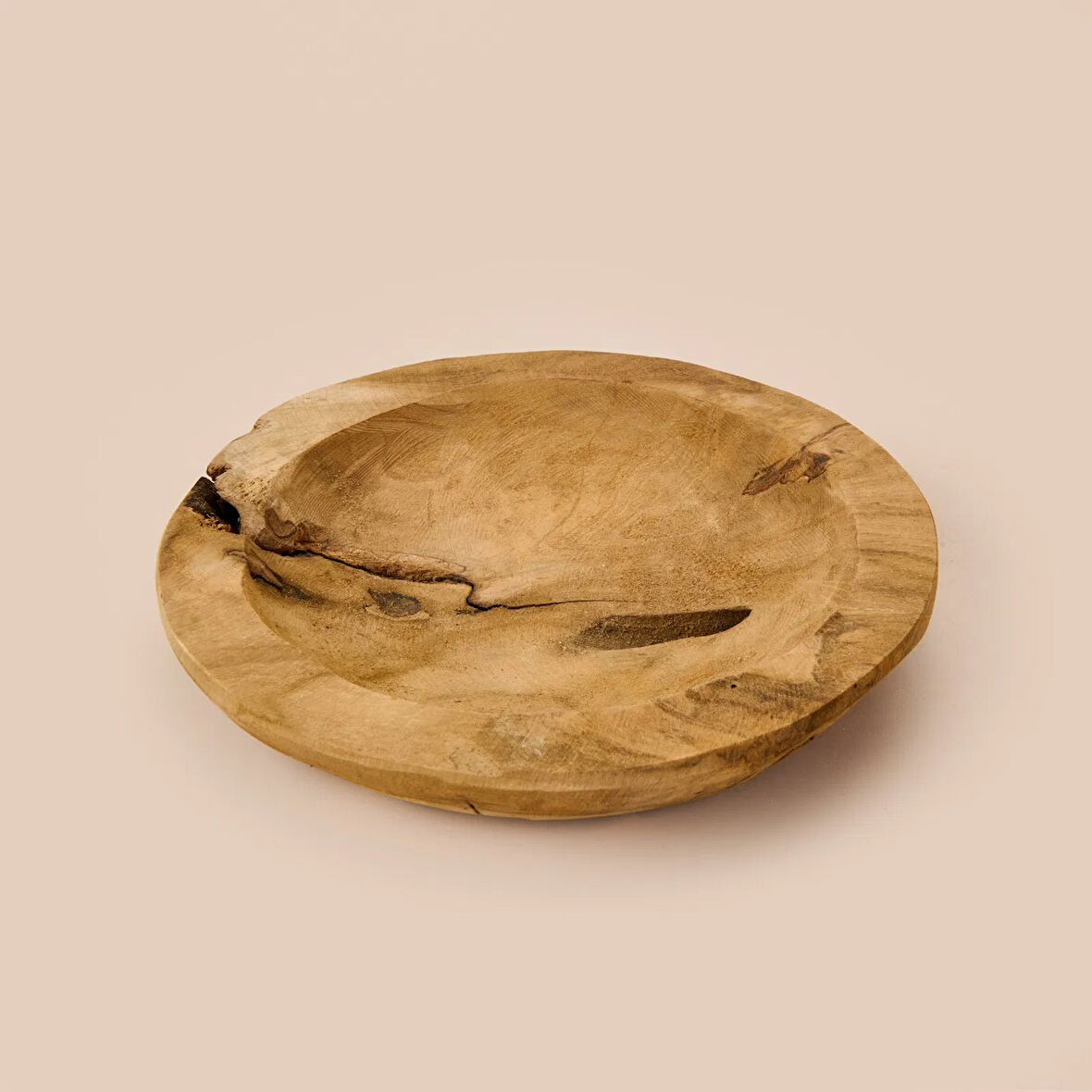 Houseware Bowl Kasesi - Kahverengi - 19x4 cm