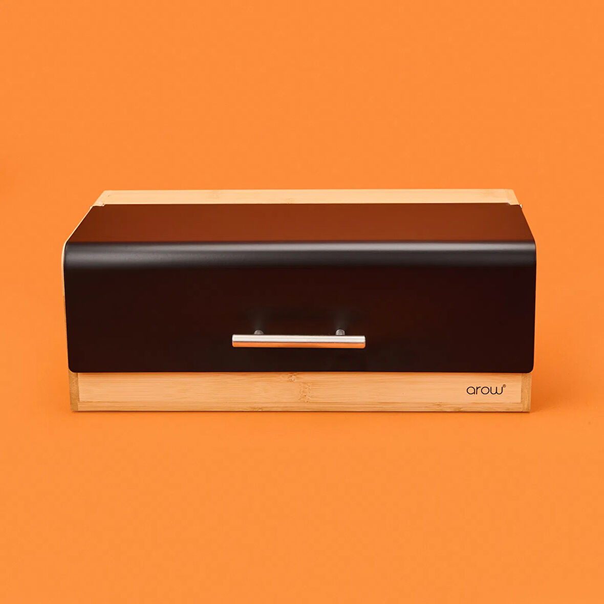 Alga Ekmek Kutusu - Kahverengi / Siyah