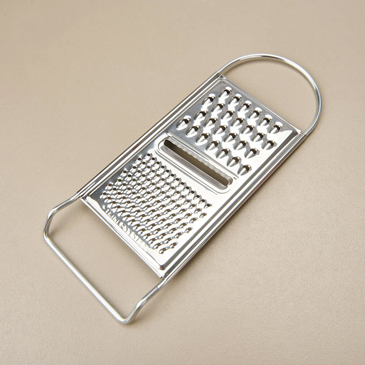 Houseware Çelik Rende - Gri - 28x11 cm