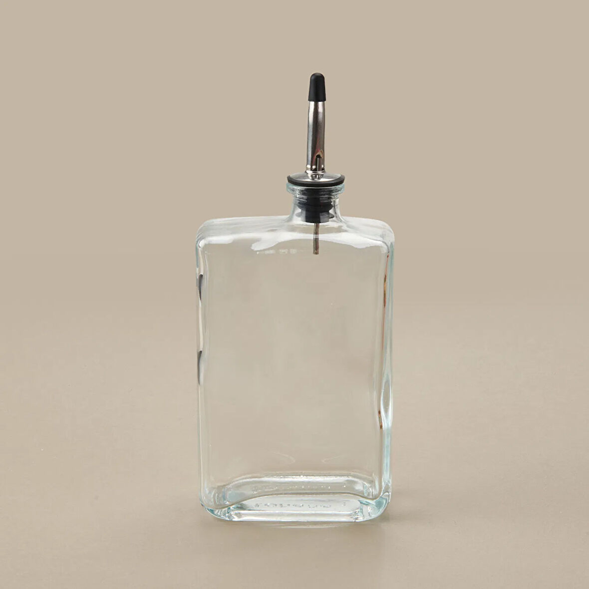 Cam Yağlık Sirkelik - Şeffaf / Siyah - 500 ml