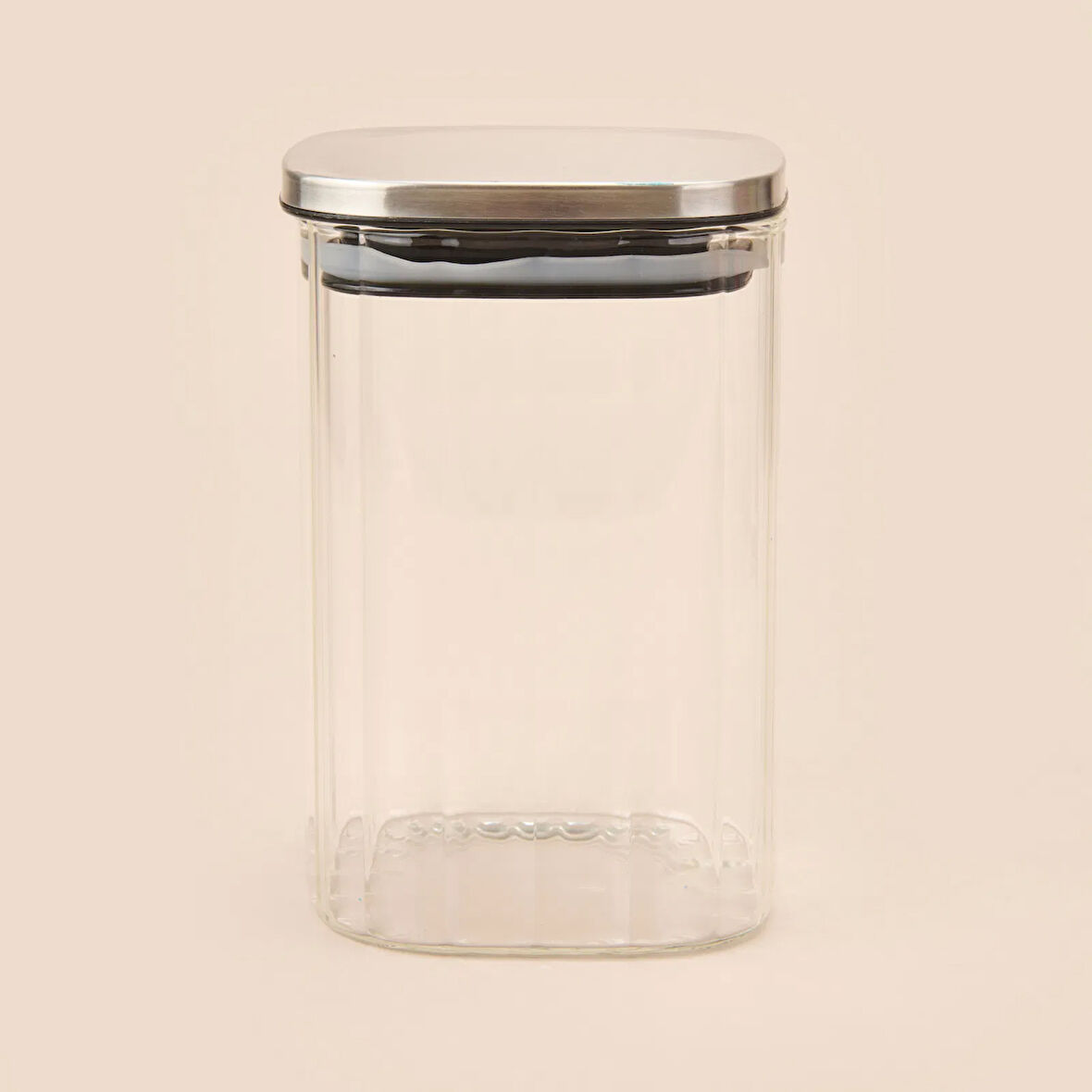 Whitley Cam Kavanoz - Şeffaf / Gri - 1,8 lt