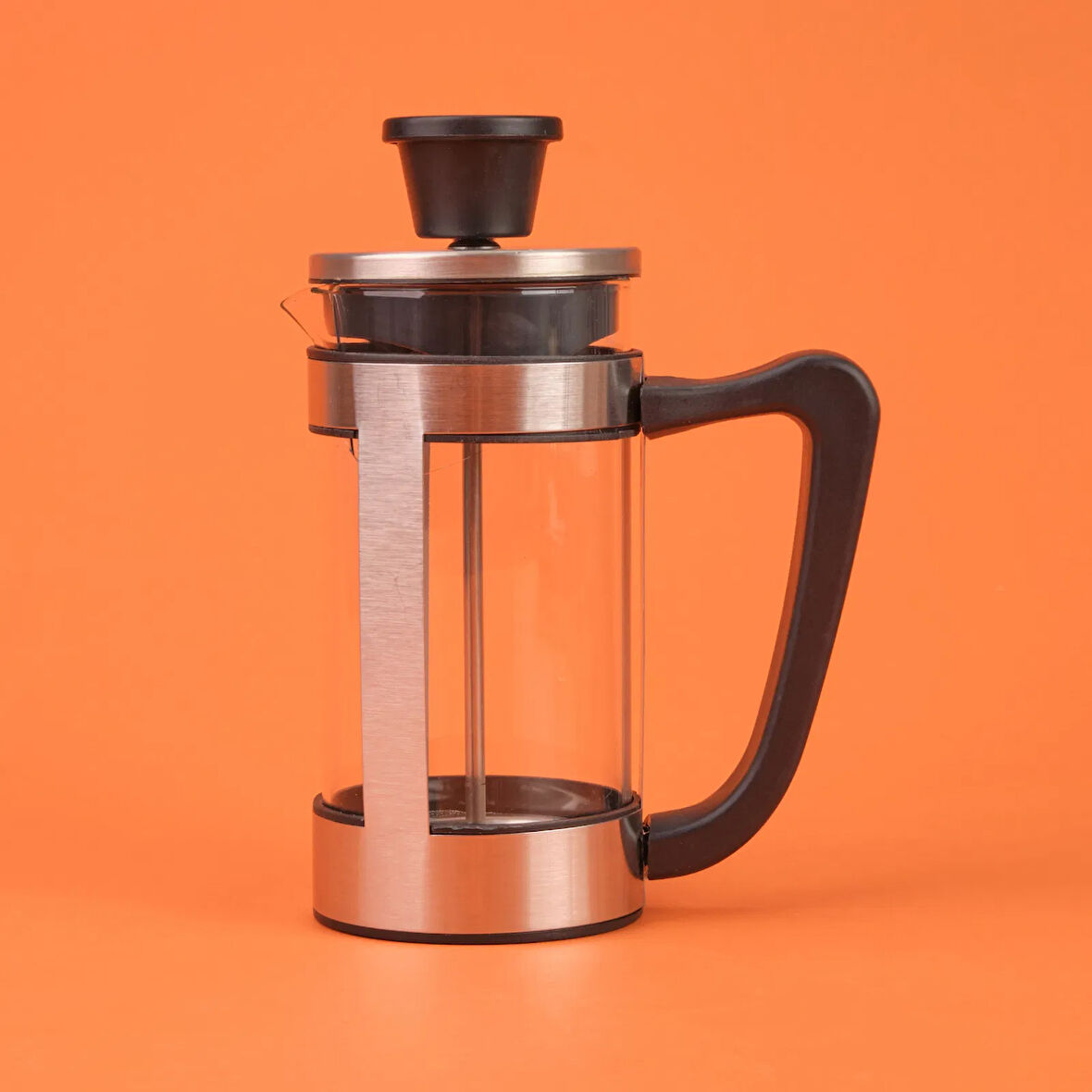 French Press - Siyah / Gri - 350 ml