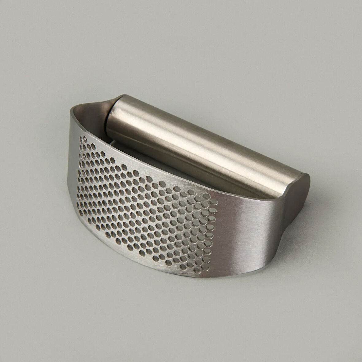 Sarımsak Ezici - Gri - 20 cm