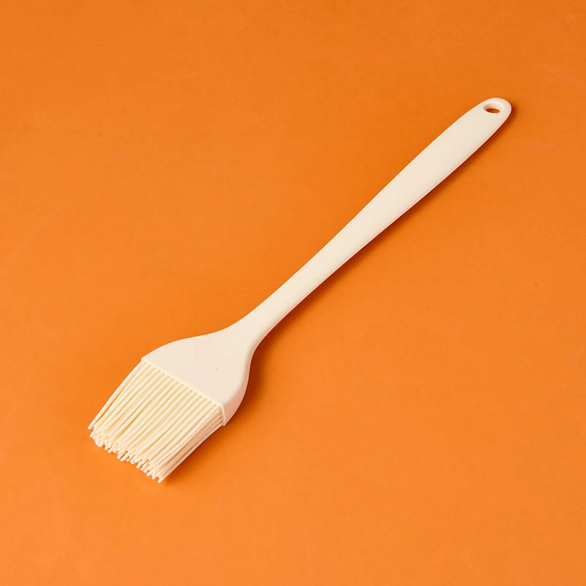 Silikon Fırça - Krem