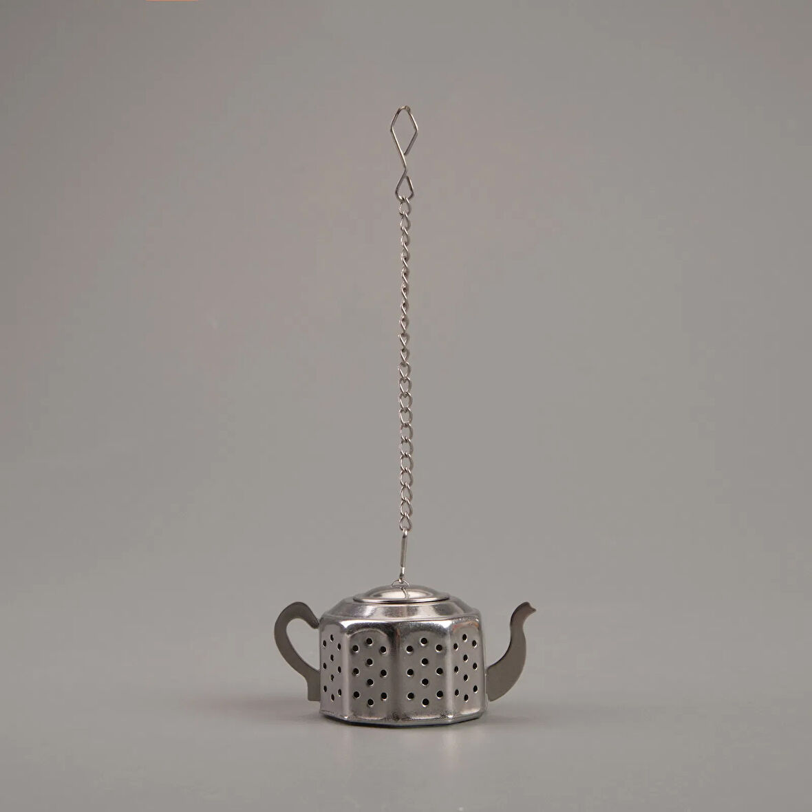 Bitki Çayı Süzgeci - Gri