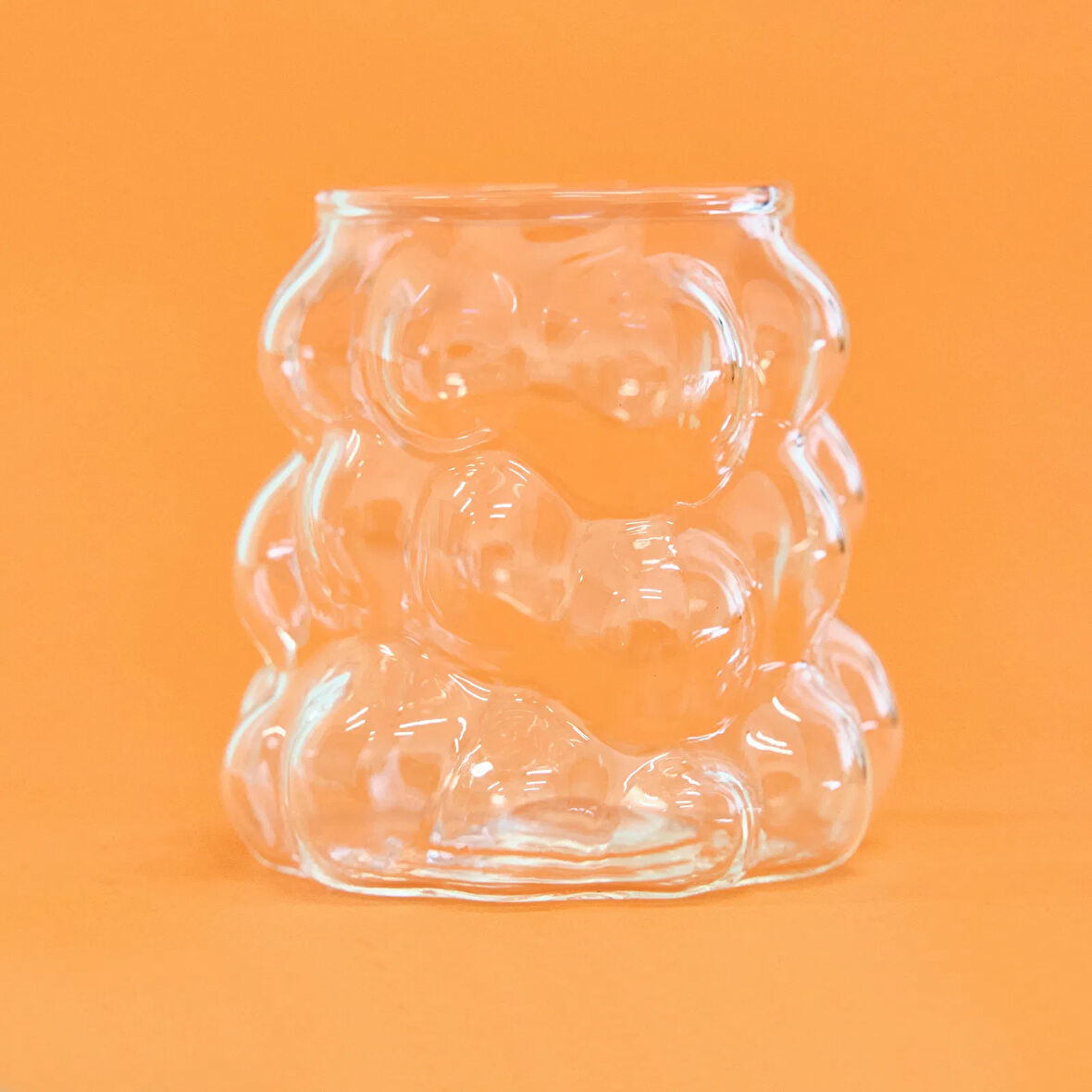 Grape 6'lı Kahve Yanı Su Bardağı - Şeffaf - 60 ml