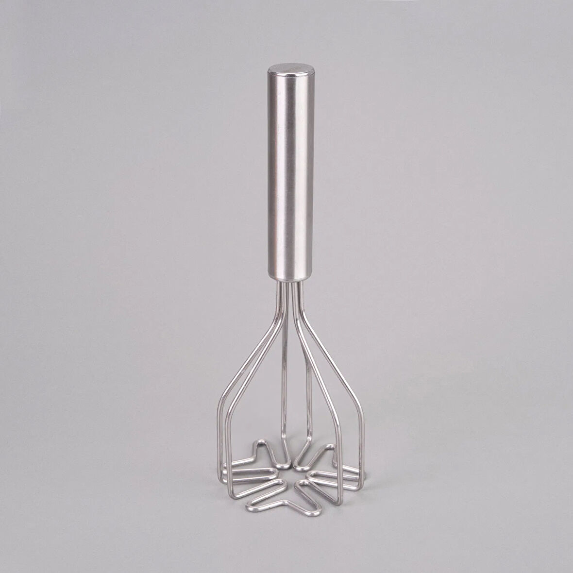 Patates Ezici - Gri - 26 cm