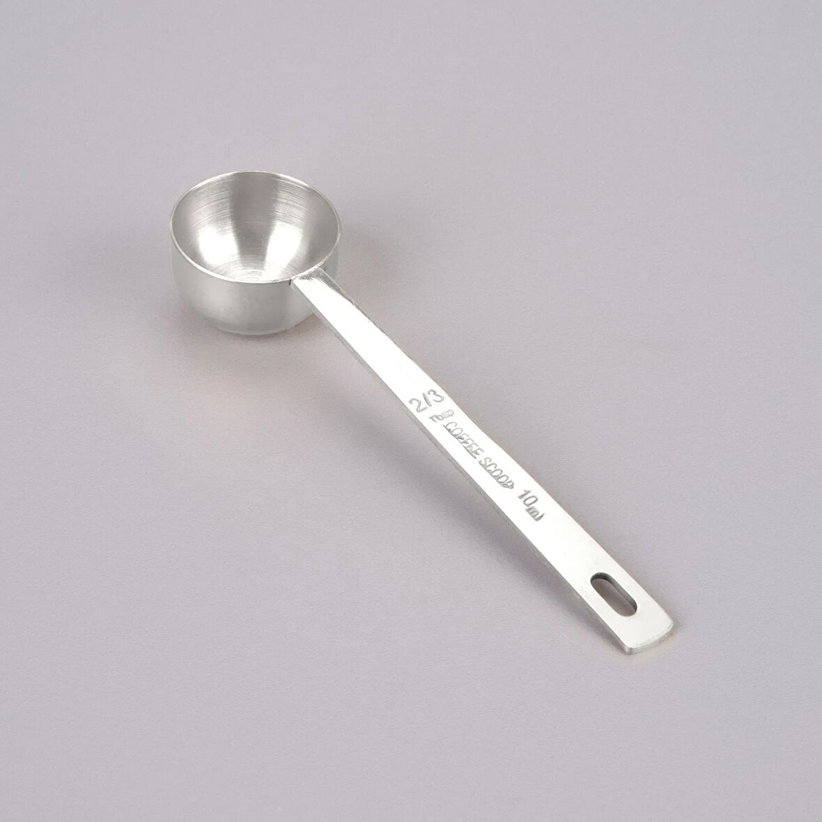 Çelik Kahve Ölçeği - Gri - 10 ml