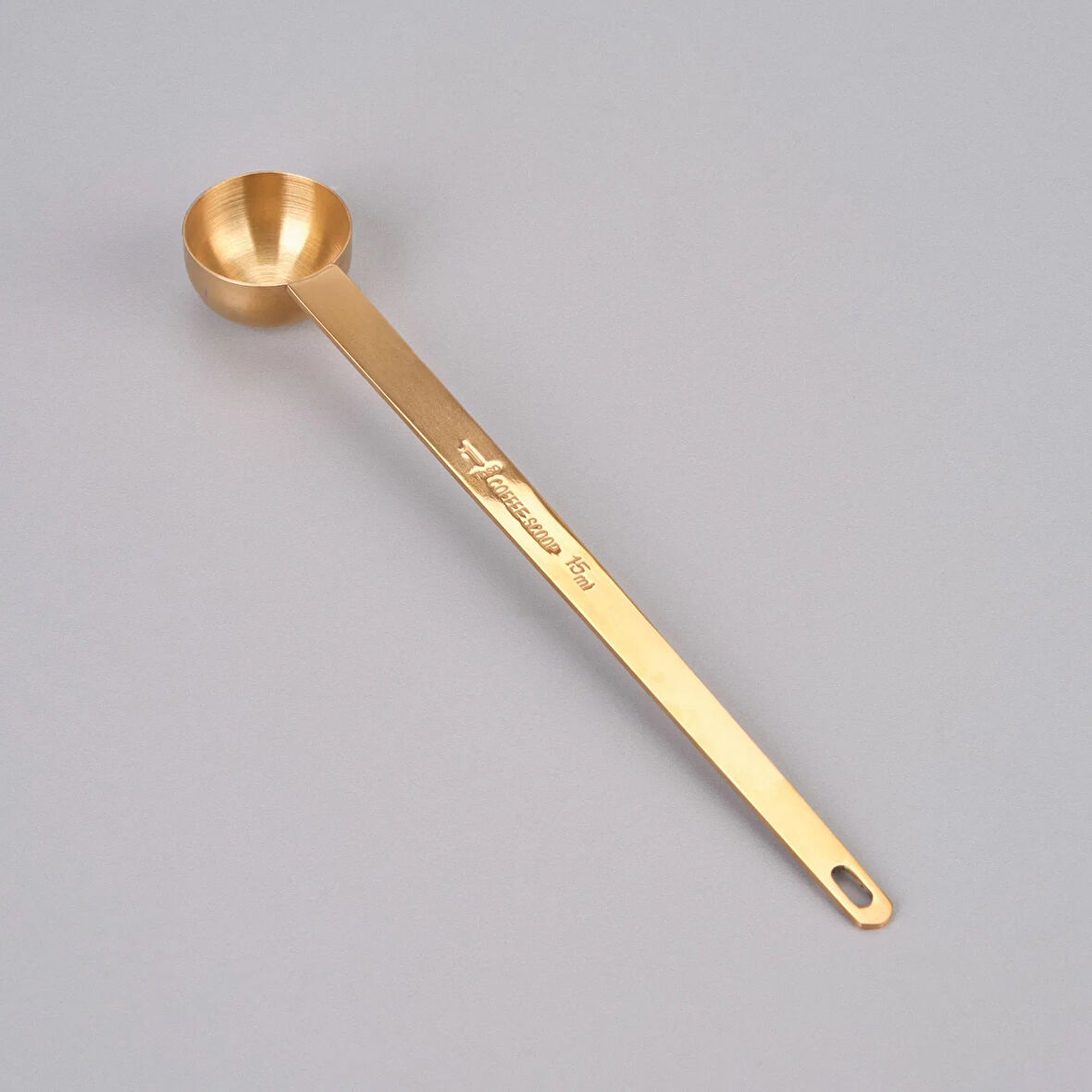 Çelik Kahve Ölçeği - Gold - 15 ml
