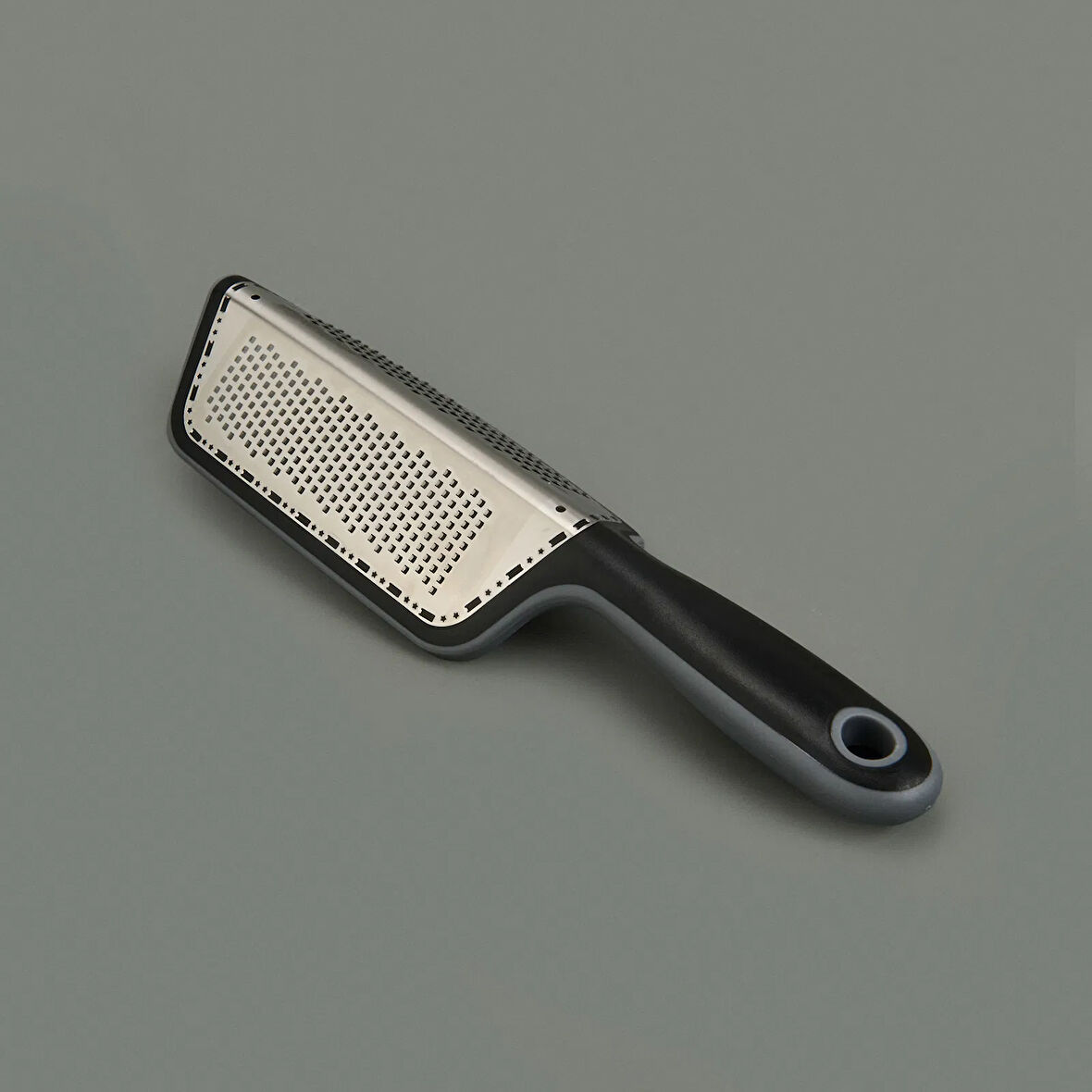 Çift Taraflı Dik Rende - Siyah / Gri - 29x9 cm