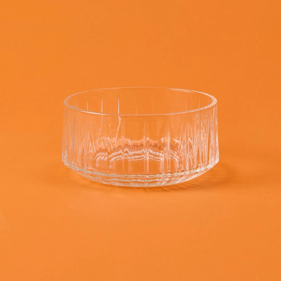 Carlo Cam Çerezlik - Şeffaf - 9 cm