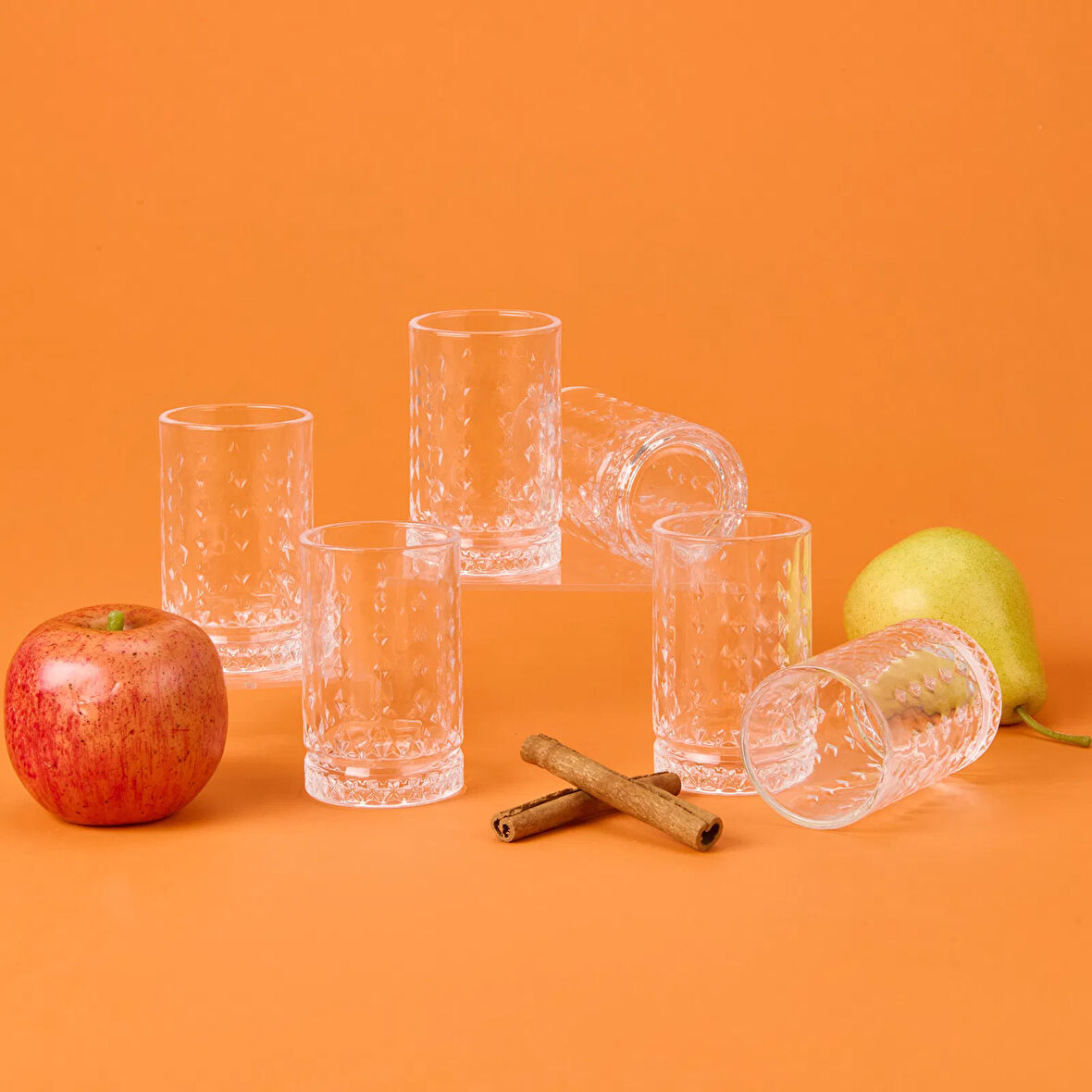 Vera 6'lı Kahve Yanı Bardağı - 135 ml