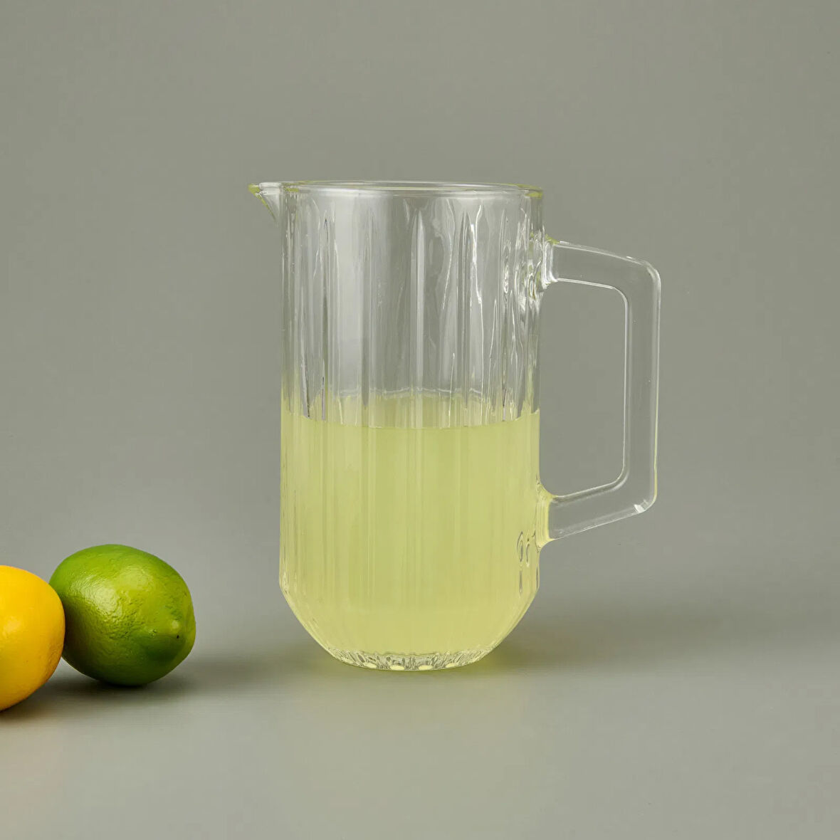 Holly Cam Sürahi - Şeffaf - 1200 ml