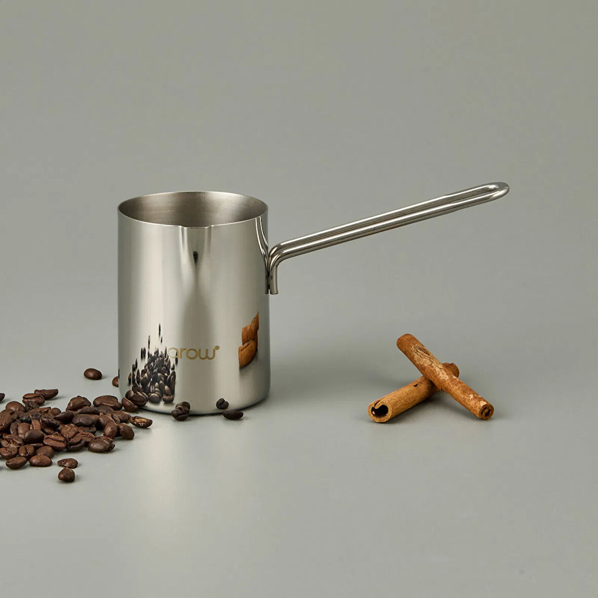 No.4 Felix Çelik Cezve - Inox