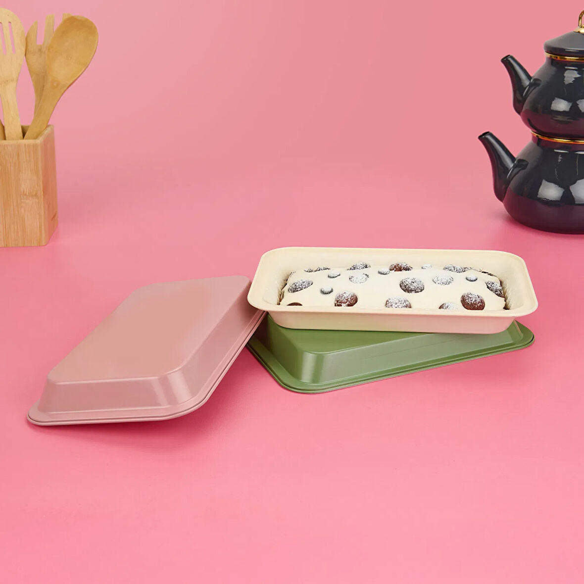 Houseware Fırın Kabı - Asorti - 28x17 cm