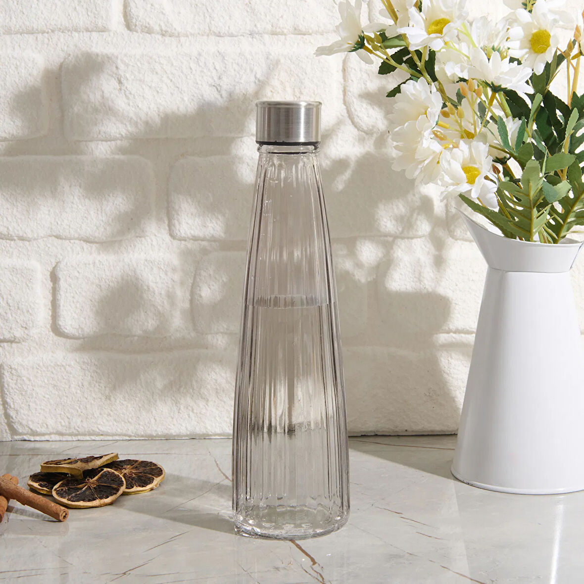 In Love Renkli Cam Şişe - Asorti - 750 ml