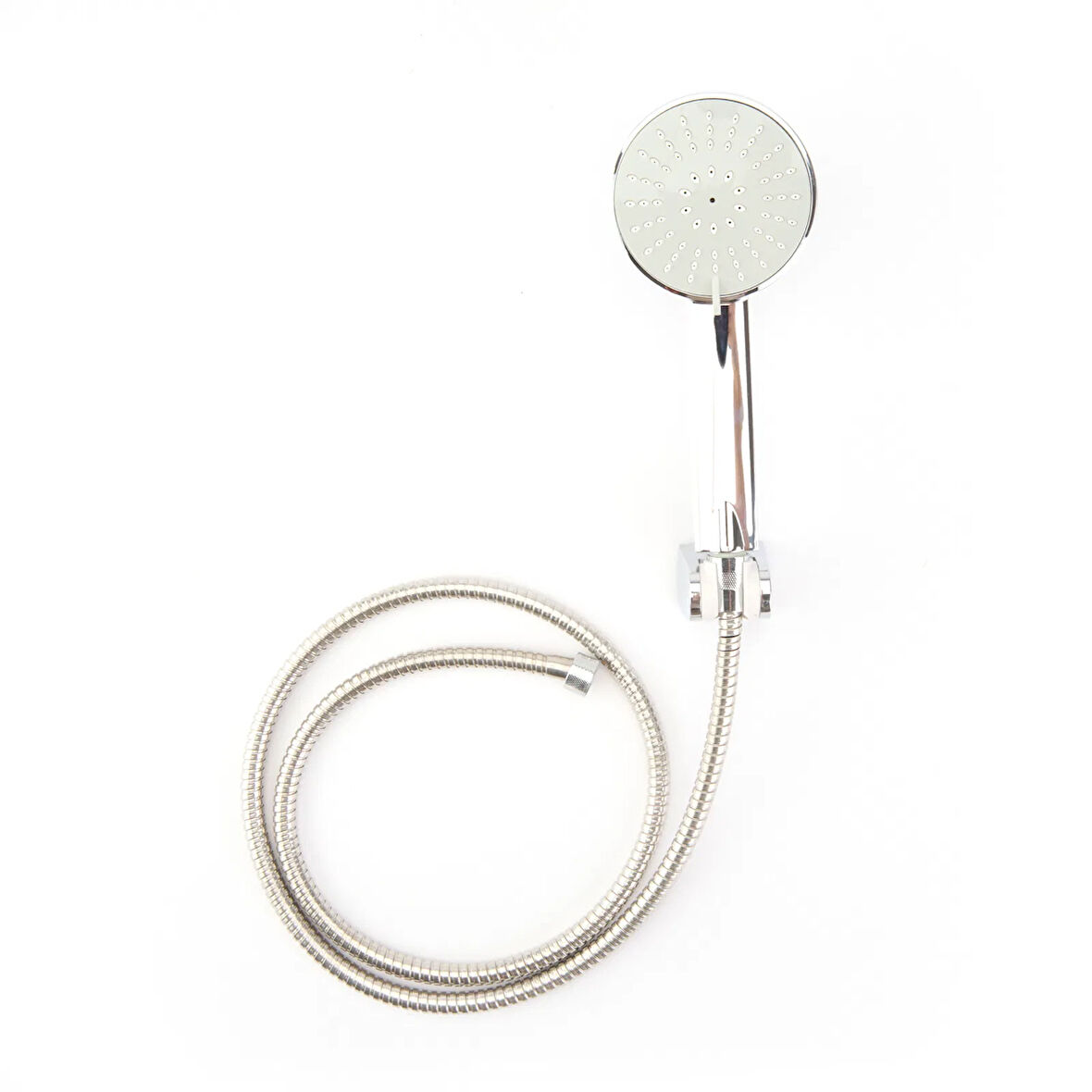 3 Fonksiyonlu Duş Başlığı - Gri