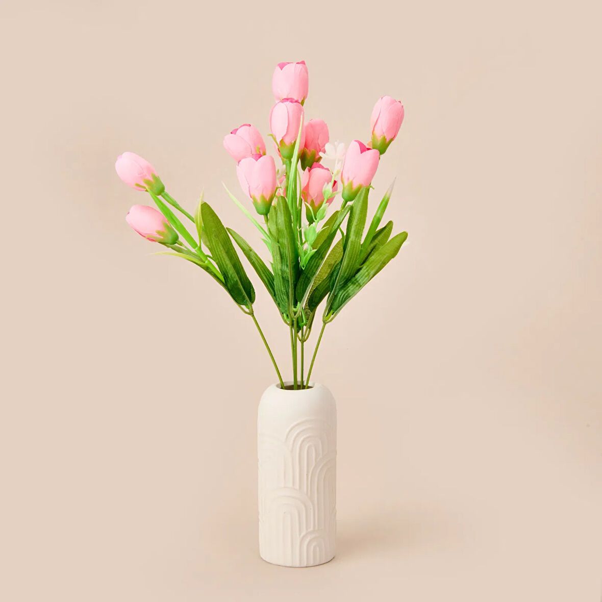 Manolya Yapay Çiçek - Açık Pembe - 38 cm