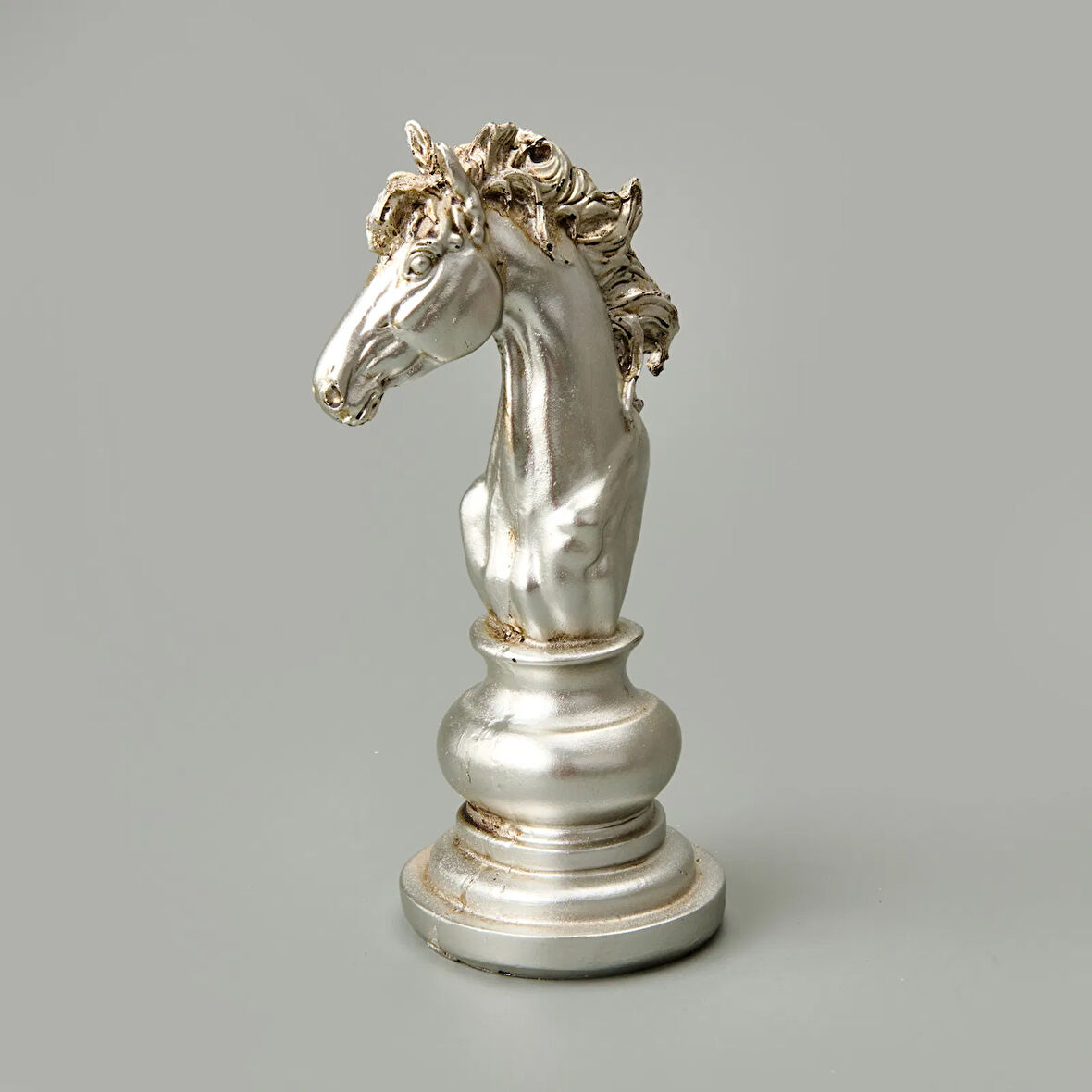 Deco At Dekor - Gümüş - 26,5 cm