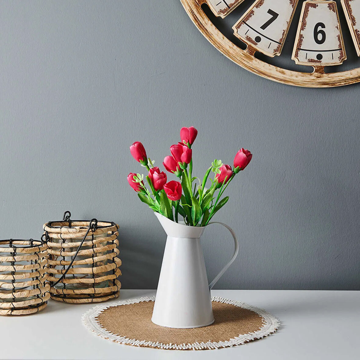 Manolya Yapay Çiçek - Pembe