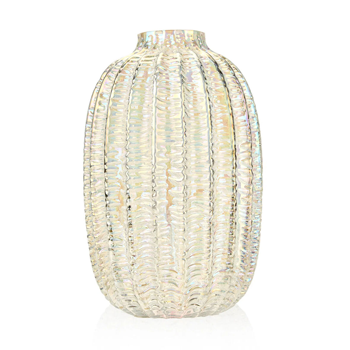Deco Pearl Vazo - Sedef - 25 cm