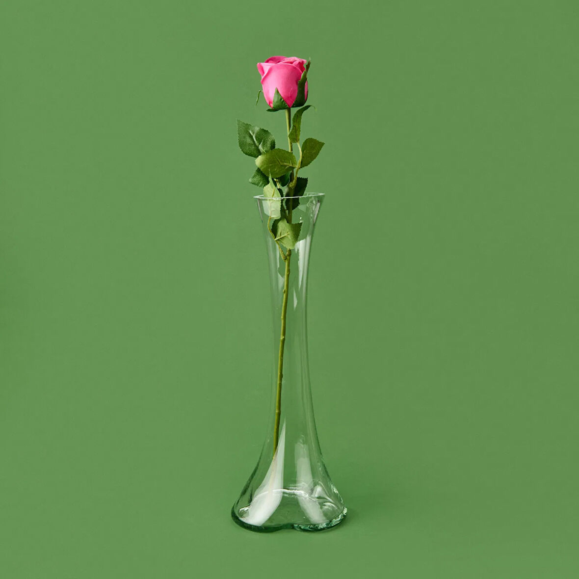 Time Islak Gül Dalı - Asorti - 50 cm