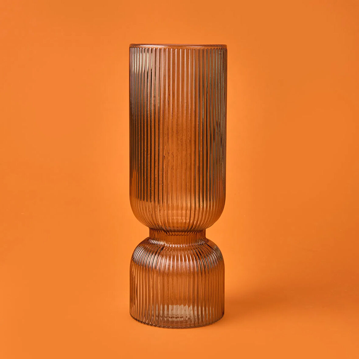 Deco Miranda Vazo - Füme - 28 cm