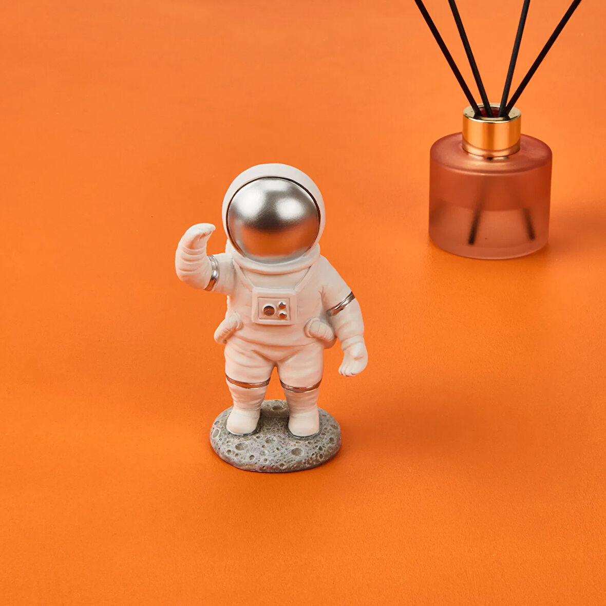 Astronot Dekor - Asorti - 12x6 cm