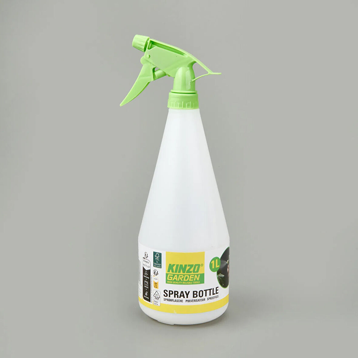 Sprey Başlıklı Çiçek Sulama Aparatı - Beyaz