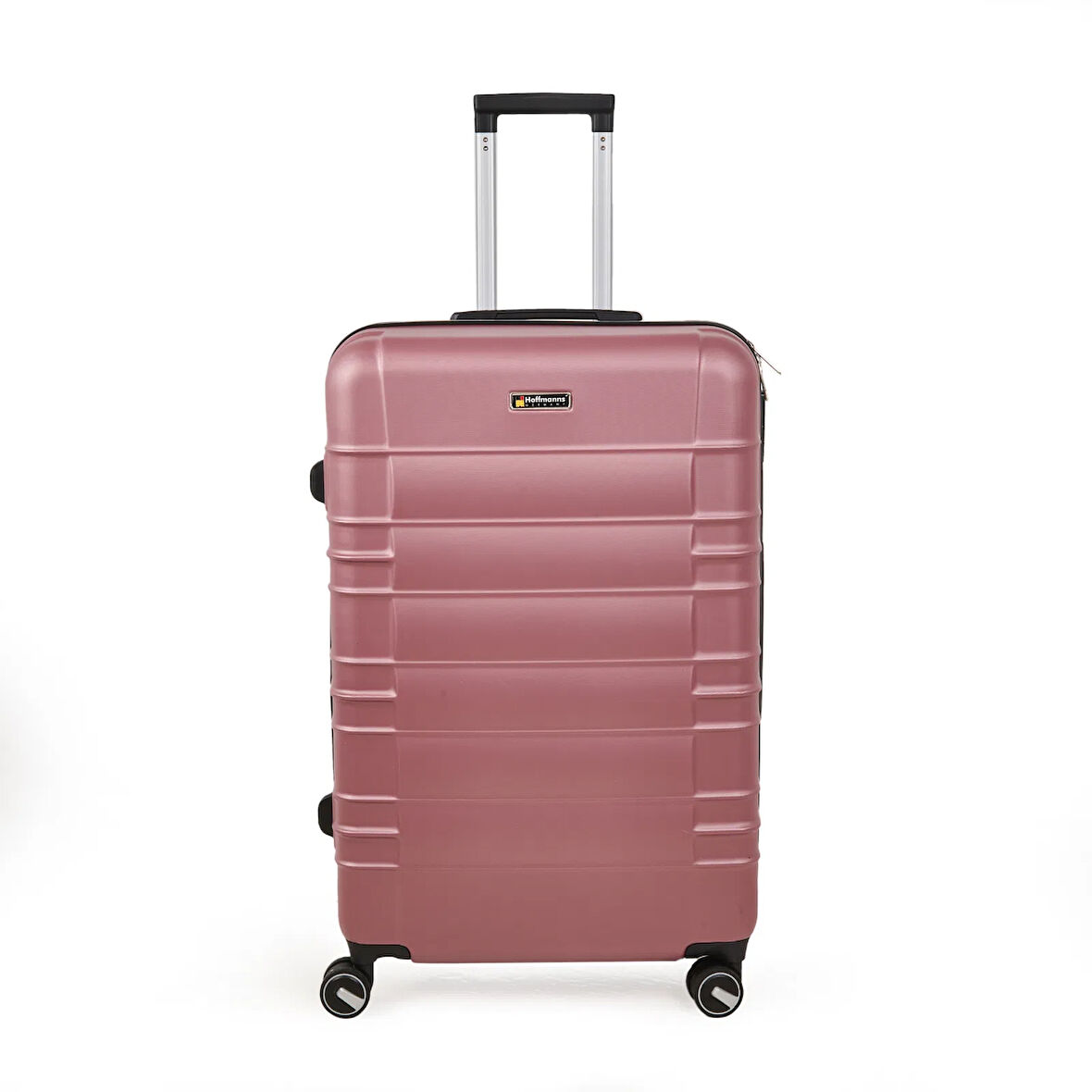 Travel Star Büyük Boy ABS Valiz - Gülkurusu - 76x52x30 cm