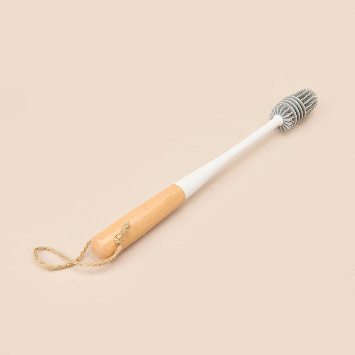 Bambu Saplı Şişe Fırçası - Asorti - 32 cm