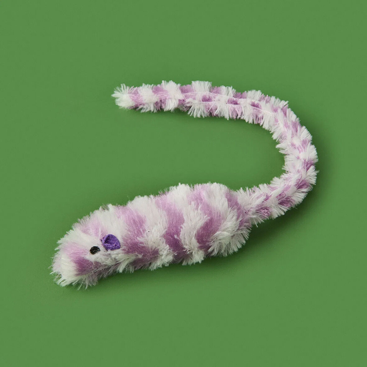 Kuyruklu Halat Kedi Oyuncağı - Asorti - 38 cm