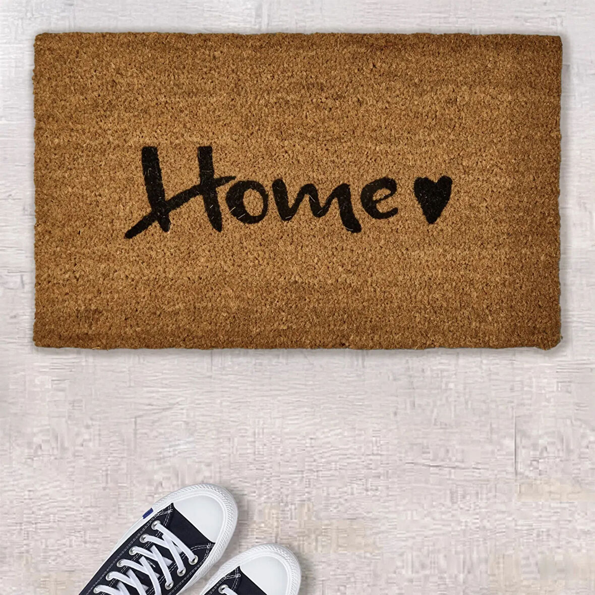 Home Kalpli Home Kapı Önü Paspası - Bej - 35x60 cm