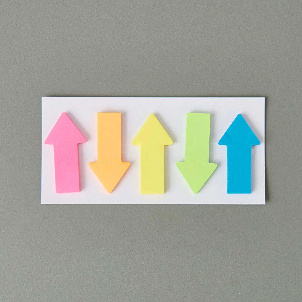 5'li Renkli Post-it - Asorti