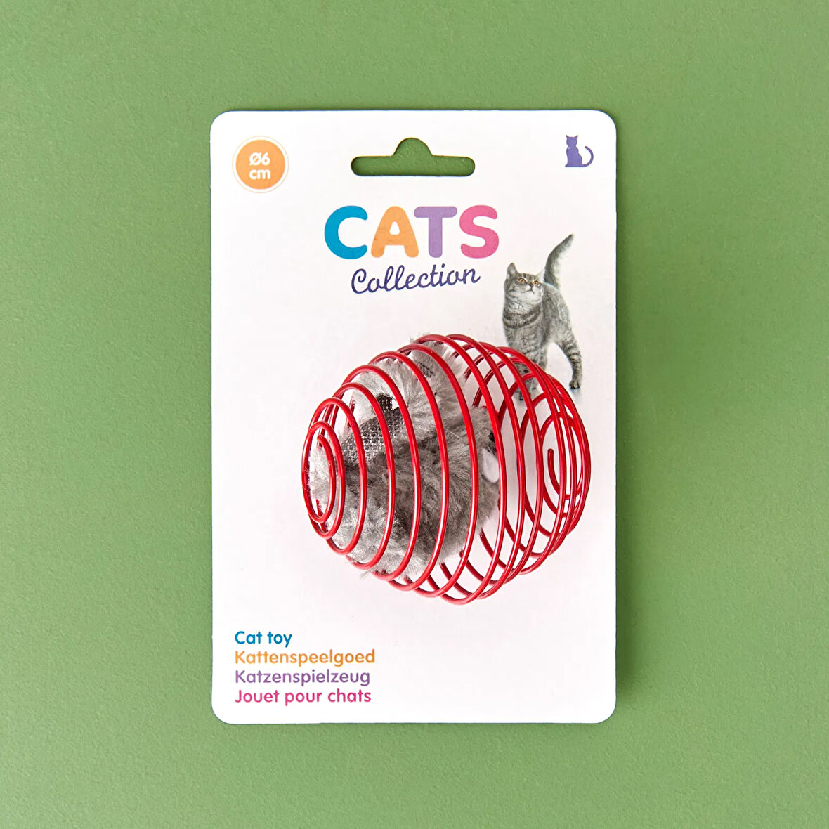 Fareli Top Oyuncak - Asorti