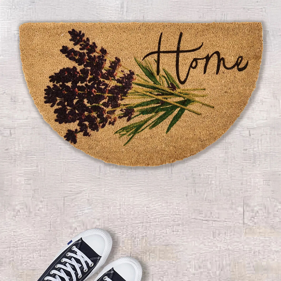 Home Joven Koko Kapı Önü Paspası - Renkli - 45x75 cm