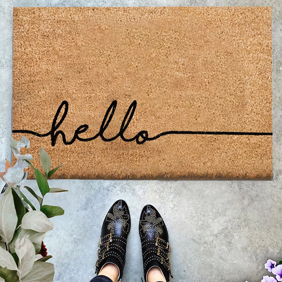 Home Koko Kapı Paspası - Hello