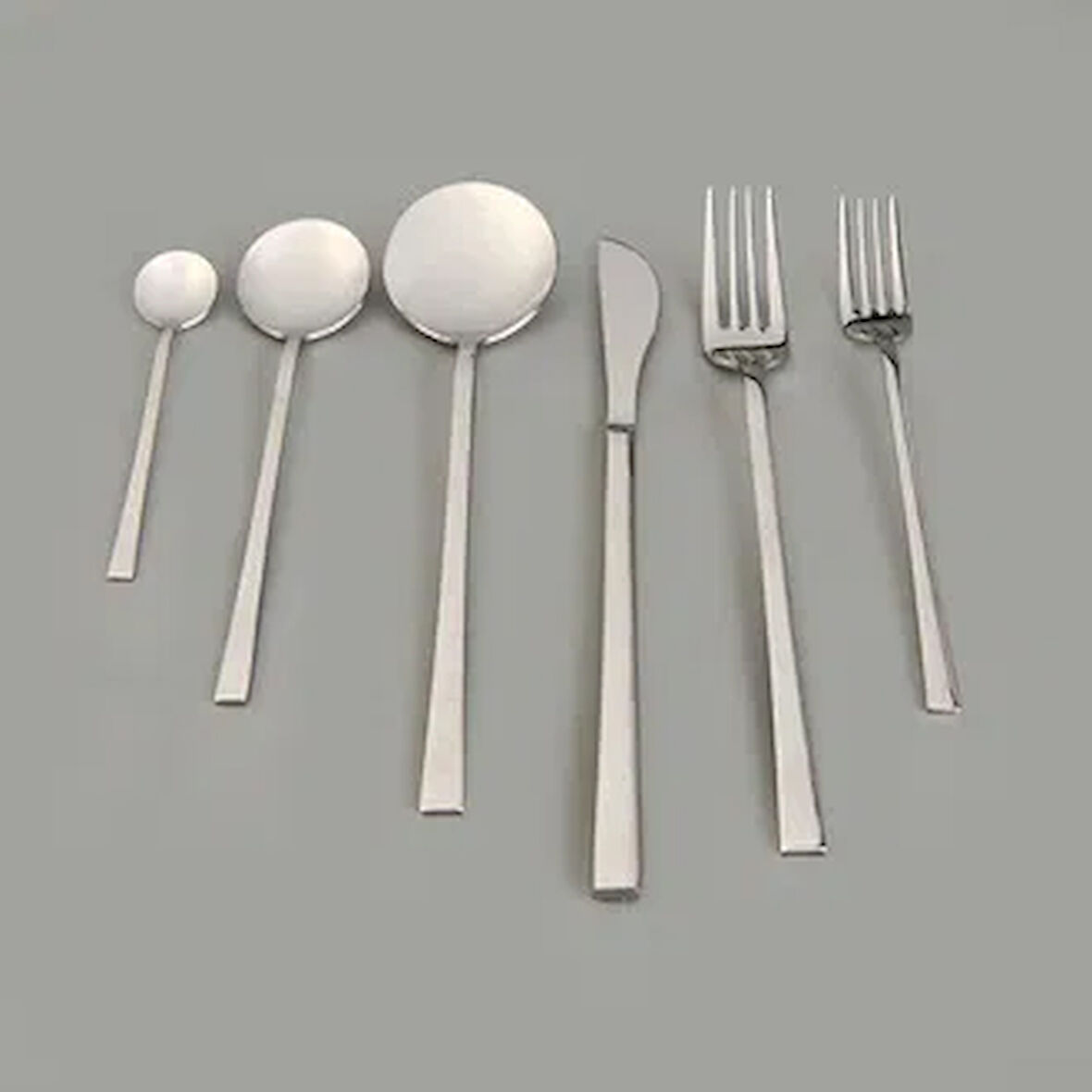 Halkiş 36 Parça Çatal Kaşık Bıçak Seti - Inox