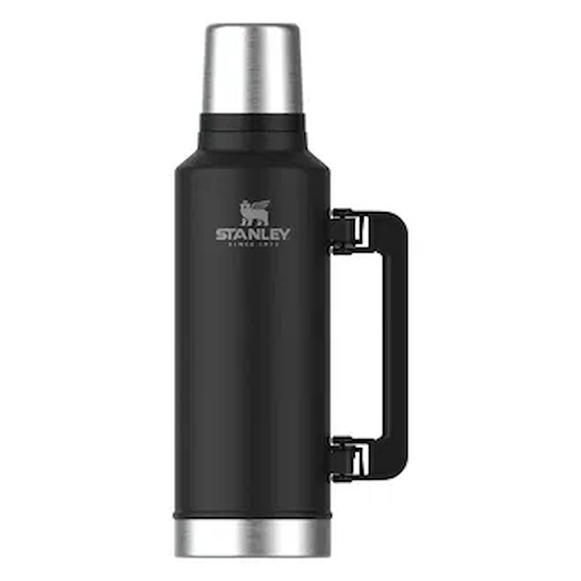 Termos The Legendary Classic Bottle Black - 1,9 lt